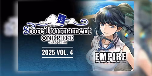 🏴‍☠️ Empire Games One Piece Store Tournament 🏴‍☠️