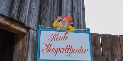 Kasperltheater um 13:00 Uhr + 14:30 Uhr