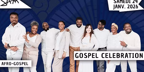 GOSPEL CELEBRATION (Afro-gospel) au JAM