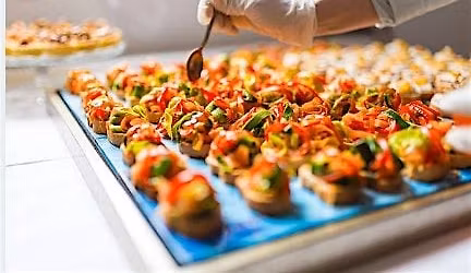 Take-and-Bake Holiday Appetizers with Chef Queen Precious Jewel