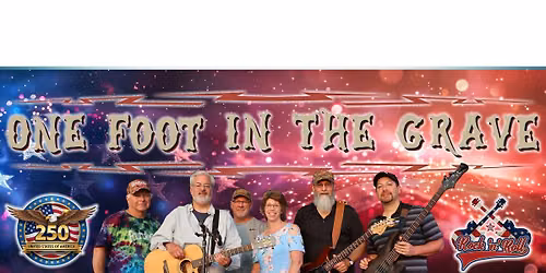 One Foot in the Grave - Saturday @ Bratwurst Festival Beer Garden