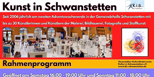 Kunst in Schwanstetten 2025