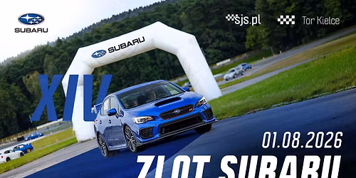 XIV Zlot Subaru na Torze Kielce