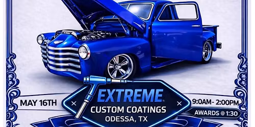 Extreme Custom Coatings Inaugural Car Show