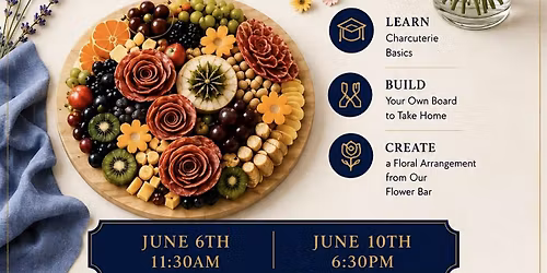 Boards and bouquets