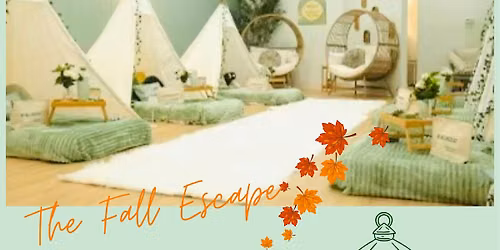 The Fall Escape Glamping Experience