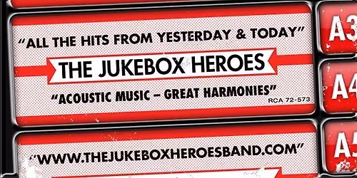 The JukeBox Heroes at the Wheaton Hale Street Tent