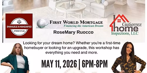 First Time Homebuyer Workshop