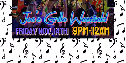 DUDE! rocks Joe\u2019s Grille Westfield 