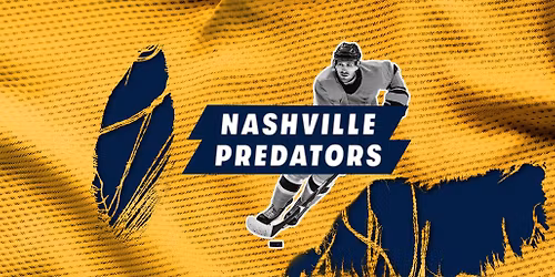 Parking Chicago Blackhawks at Nashville Predators