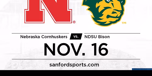 Nebraska Cornhuskers vs North Dakota State Bison Womens Basketball at Sanford Pentagon