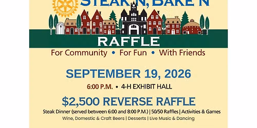 Steak'n Bake'n Raffle