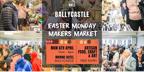 Ballycastle Easter Monday Makers Market