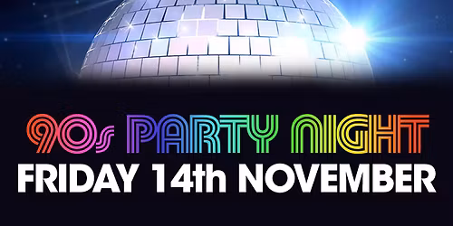 90s Party Night 
