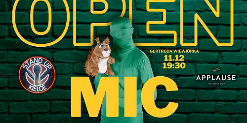 Stand Up \/ Open Mic \/ Kielce Stand Up