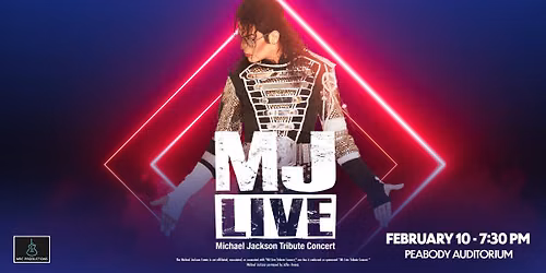 MJ Live - A Michael Jackson Tribute