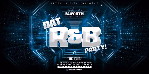 Dat R&B Party!