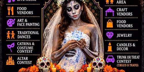 D\u00eda de muertos\/Halloween cultural fest