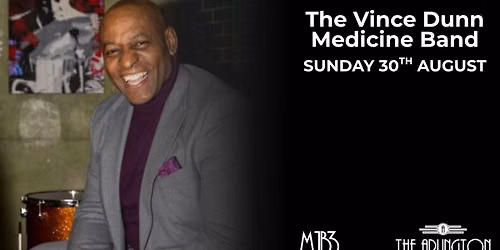  THE VINCE DUNN Medicine Band LIVE!