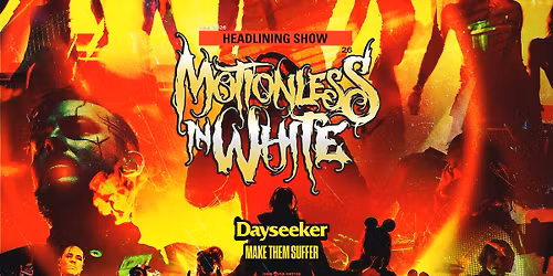 Motionless in White | 25. Februar 2026 | Wiener Stadthalle