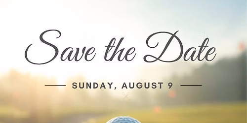 Golf Tournament Fundraiser