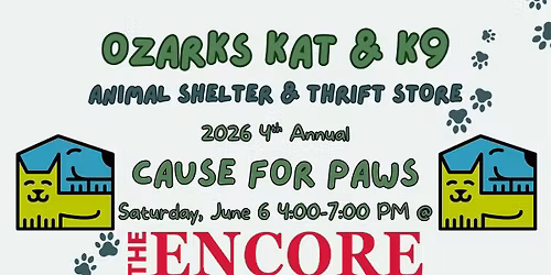 2026 4th Annual Cause For Paws