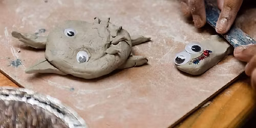 Easter Play with Clay