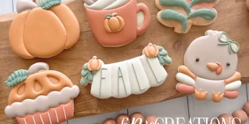 Thanksgiving Cookie Decorating Class