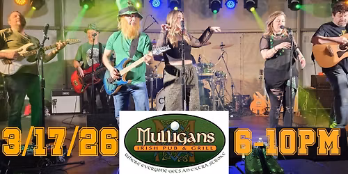CLOVE @ Mulligans Irish Pub-Paddy\u2019s 2026