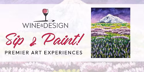 Sip & Paint! NEW "Scent of the Cascades"