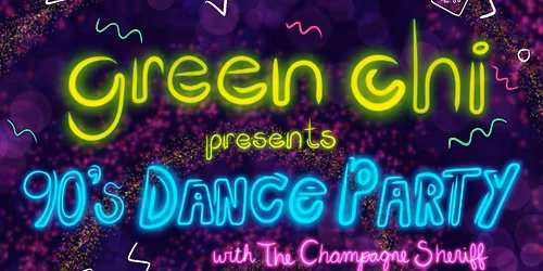 Green Chi Presents 90s Dance Party at Cactus Jacks Saloon and Grill