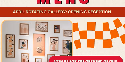 Art on the Menu - Rotating Art Exhibit at RTC