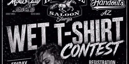 Wet T-Shirt Contest @ Iron Horse Saloon