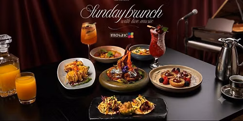 Sunday Brunch with Live Music at Mosaic