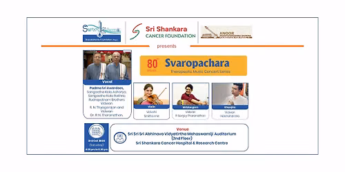 Svaropachara \u2013 80th Episode | Free Therapeutic Music Concert