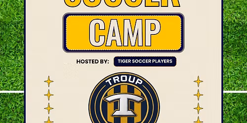 Tiger Cubs Soccer Camp
