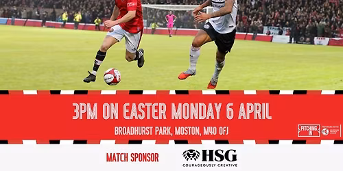 FC United versus Hednesford Town