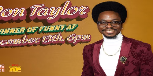 Ron Taylor at Helium Comedy Club - Indianapolis