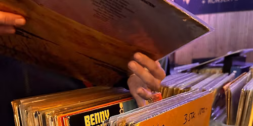 Vinyl & CD messe på Vannvogna