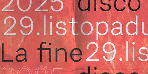 La fine- Oldies párty Dj Jose