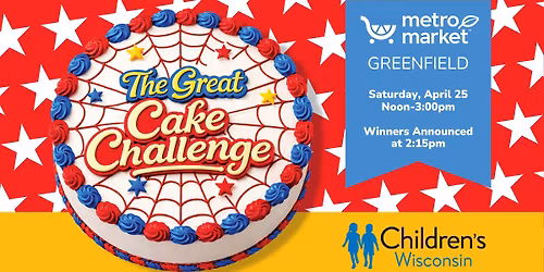 The Great Cake Challenge