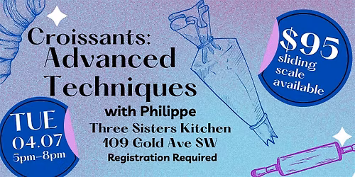 Croissants: Advanced Techniques