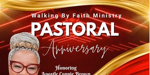 Pastoral Anniversary 
