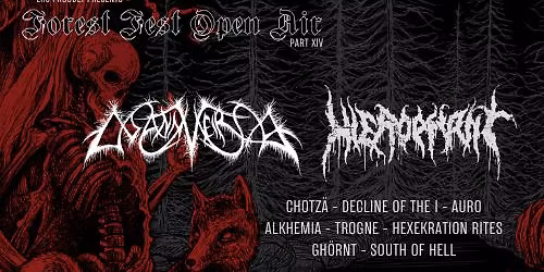 Forest Fest Open Air part. XIV