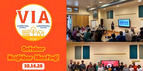 October Neighbor Meeting