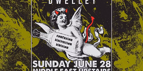 Miracle Blood \/ Conan Neutron & the Secret Friends \/ The Freqs \/ Dwelley