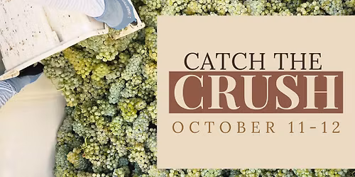 Catch the Crush at Bosma Estate Winery