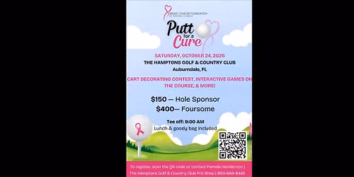 Putt For A Cure 2026