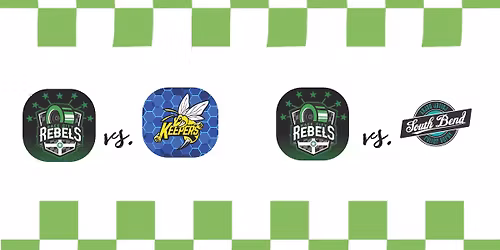 Race City Rebels DOUBLE HEADER!