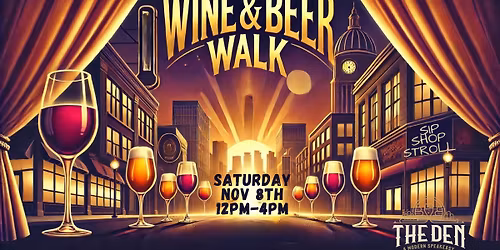 Wine & Beer Walk - Downtown St Joseph